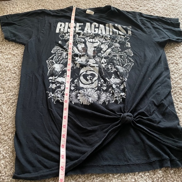 Rise Against Punk Rock Band Shirt size Large - Picture 6 of 6